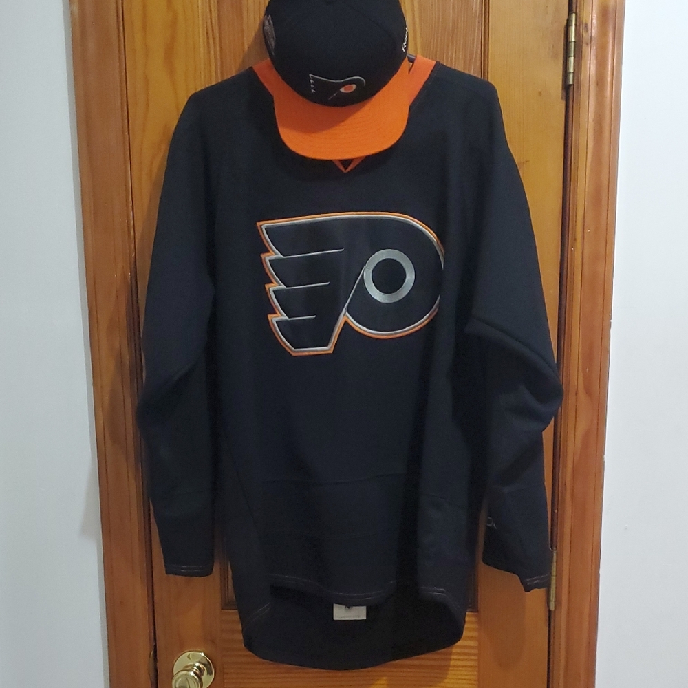 Philadelphia Flyers PRONGER #20 Jersey By Reebok w/snapback